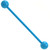 Light Blue PVD Industrial Barbell 14g 36mm