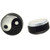 Yin Yang Magnetic Fake Plug Earrings