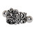 Black Roses Cartilage Piercing Cuff 16G