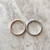 Twisted Band Stackable Steel Ring (Size 5-10)