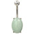 Light Green Oval Jade Stone Belly Ring