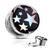 Super Stars Hologram Screw-Fit Tunnels (2g-5/8")