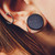 Blue Sandstone Double Flared Plugs (2g-1")