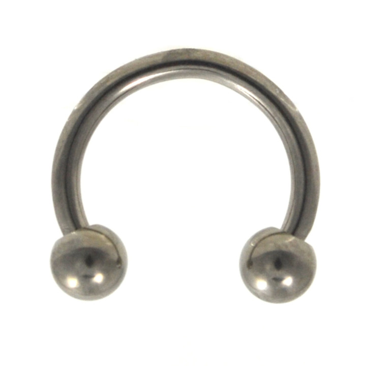 Grade 23 (G23) Horseshoe Ring 14 Gauge (3 Sizes)