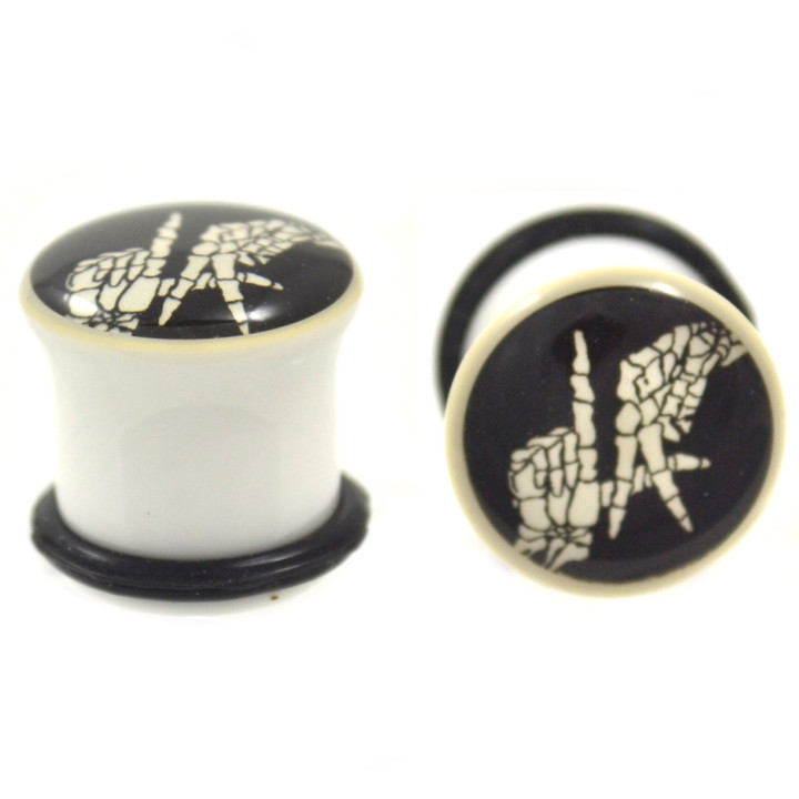 LA Representing Single Flared Plugs (2g-5/8")