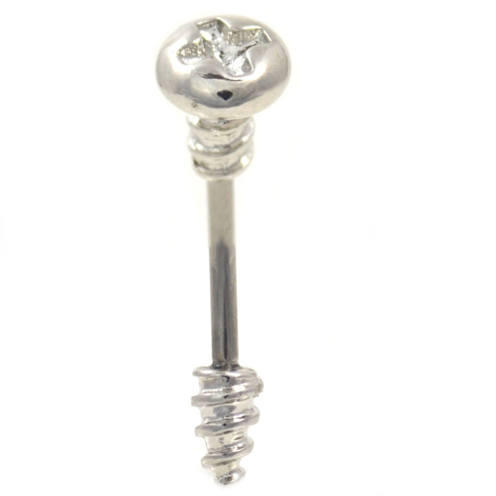 Screw Bolt Split Style Belly Ring
