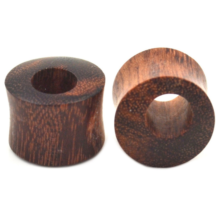 Tamarind Wood Peek-A-Boo Tunnels (2g-1")