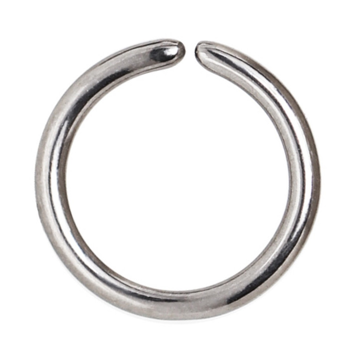 G23 Titanium Seamless Hoop 18G/16G