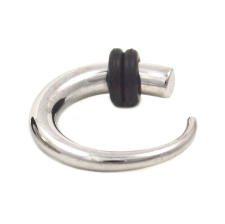 Stainless Steel Hook Tapers w/O-Rings (14g-0g)