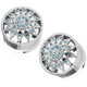 Pairs Of Clear Glass Single Flare Plugs – Sizes 2GA To 13/16 Inch (6mm-20mm), Unisex Ear Gauges For Stretched Ears