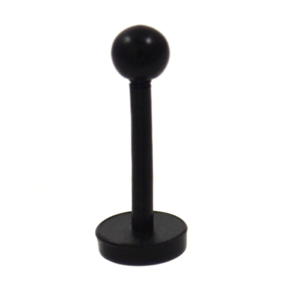 Sparkle Flower Clear/AB Labret Monroe Bar | BodyDazz.com