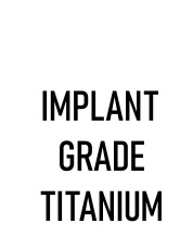 Implant Grade Titanium