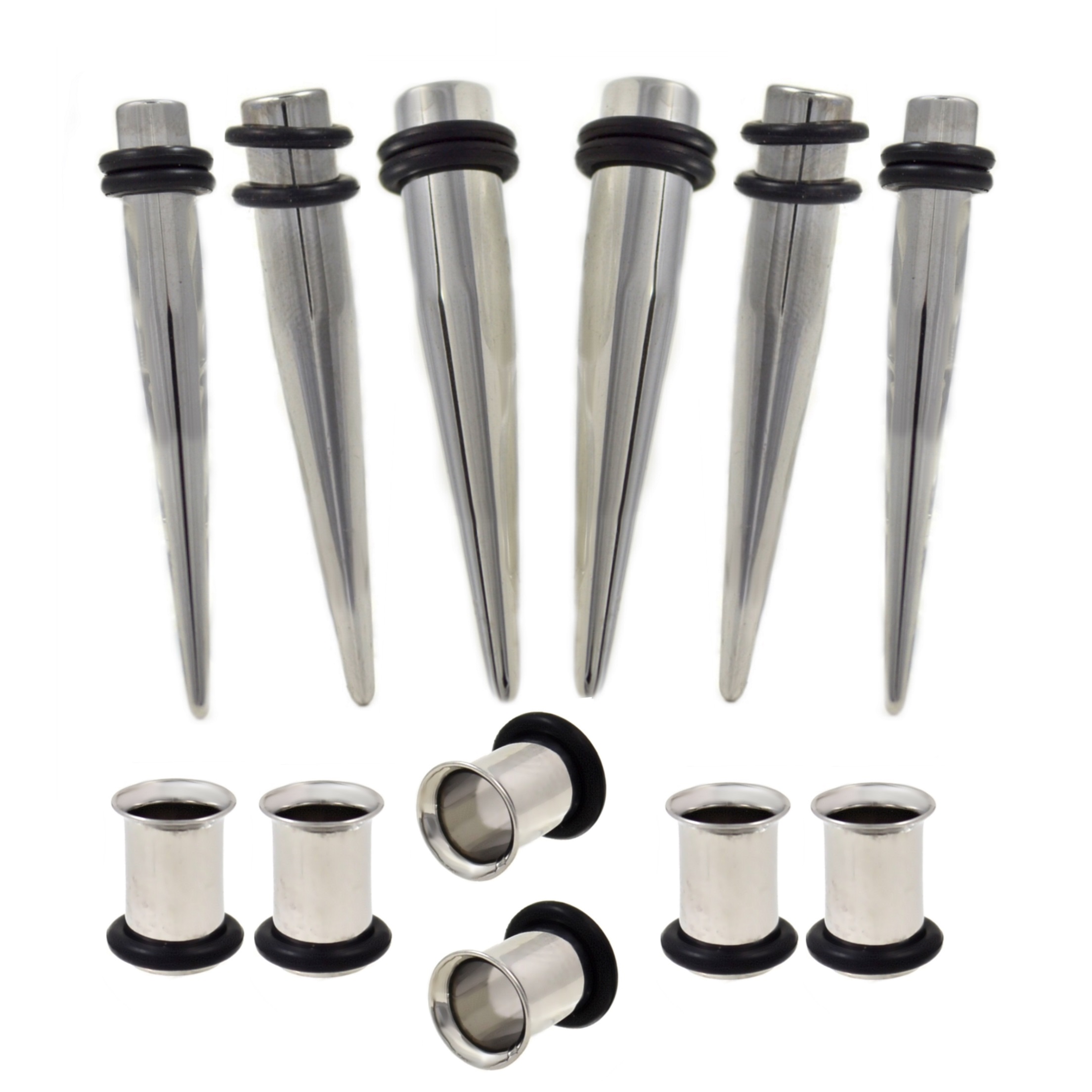 LARGE EAR STRETCHING KIT-LARGE EAR TAPER AND PLUG KIT - So Scene