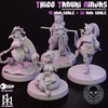 Thicc Tanuki Ninjas Thicc Tanuki Ninjas