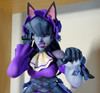 Widowmaker Nyan painted by the artist
