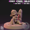 Aztec Sewing Goblin Aztec Sewing Goblin