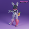 Vesper, Sporty Goth Bunny Girl