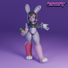 Vesper, Sporty Goth Bunny Girl