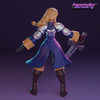Lady Agrias Oaks
