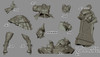 Bones the Necromancer Parts
