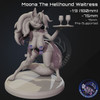 Moona the Hellhound Waitress