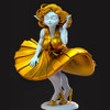 Marilyn Monroe Goblin
