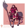 Phylnyveth the Centaur Soldier