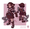 Maemita the Halfling Fighter