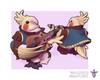 Pizazu the Cockatiel Bard