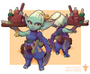 Kayla the Monster Hunter Chef
