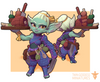 Kayla the Monster Hunter Chef