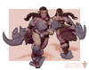 Myllae the Orc Berserker