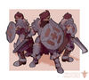 Ulora the Orc Warrior