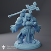 Lyri the Dwarf Mage