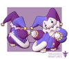 Mittens the Cat Jester