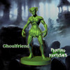 It's your ghoulfriend, duuuuude. Haha. Resin miniature by Painting Fantasms