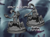 Queen & Female Aspect of Scorpio resin miniature by Painting Fantasms