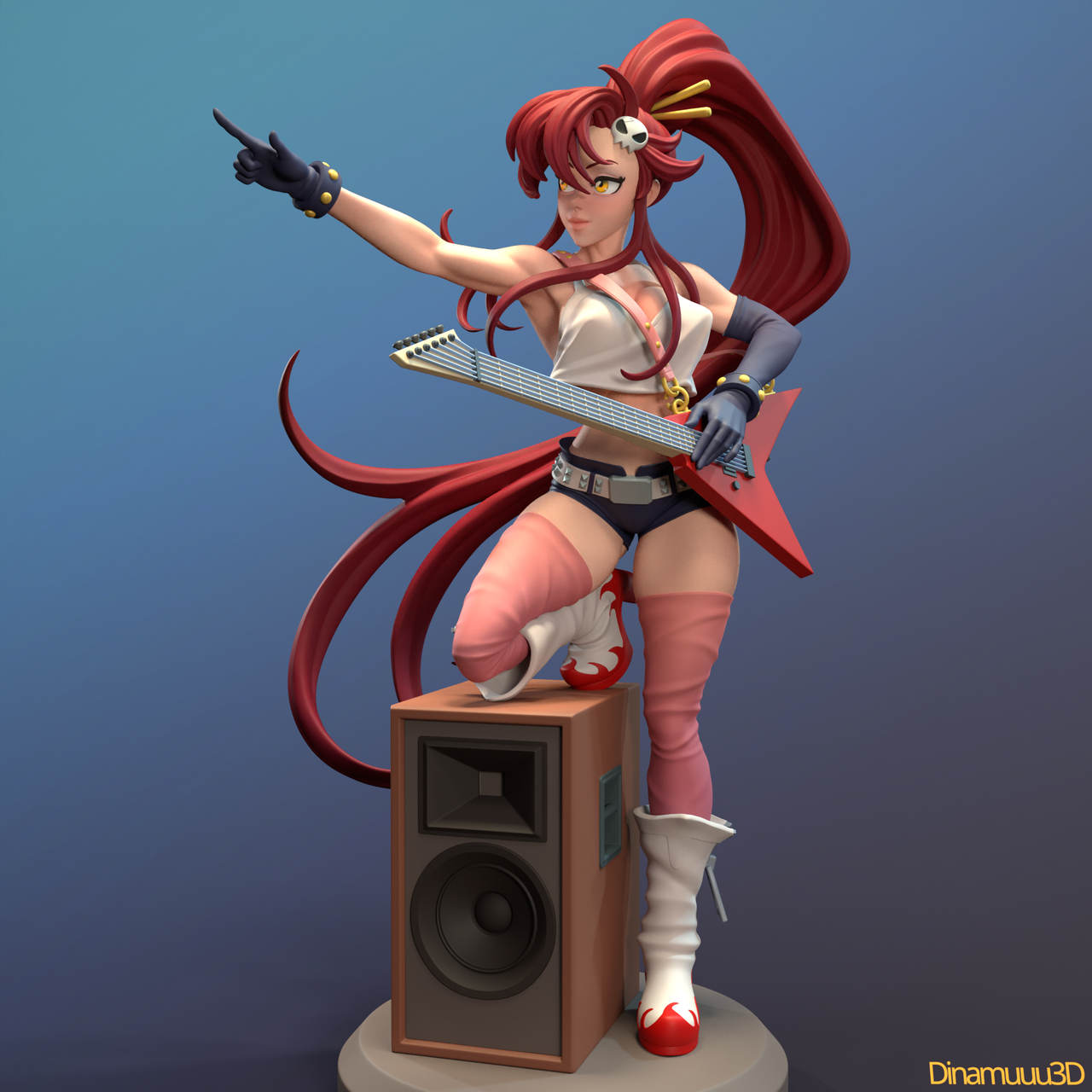 Yoko Littner Figure Yoko Littner Figure