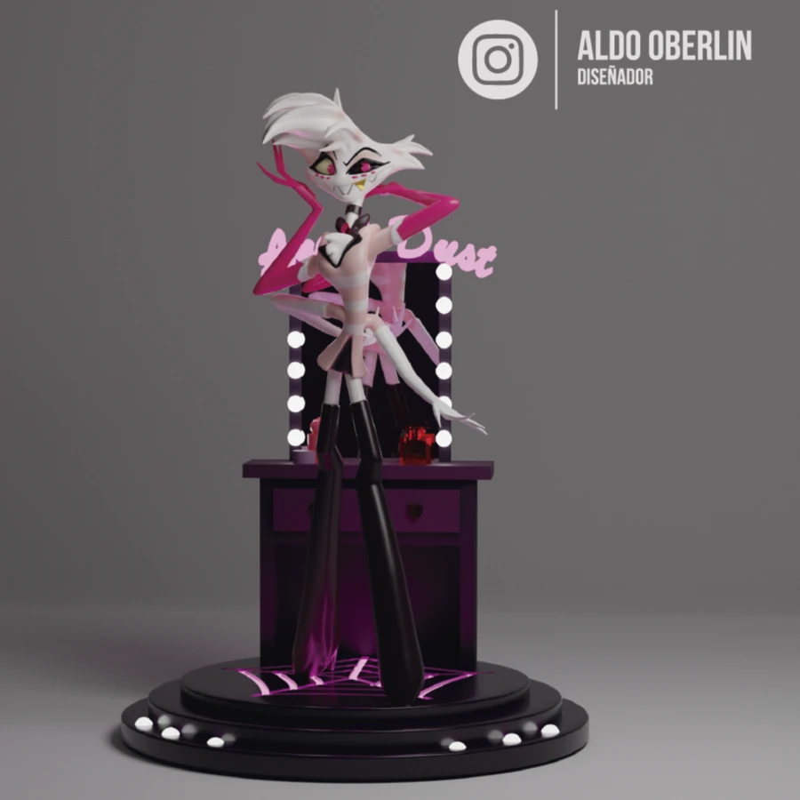 Angel Dust Figure