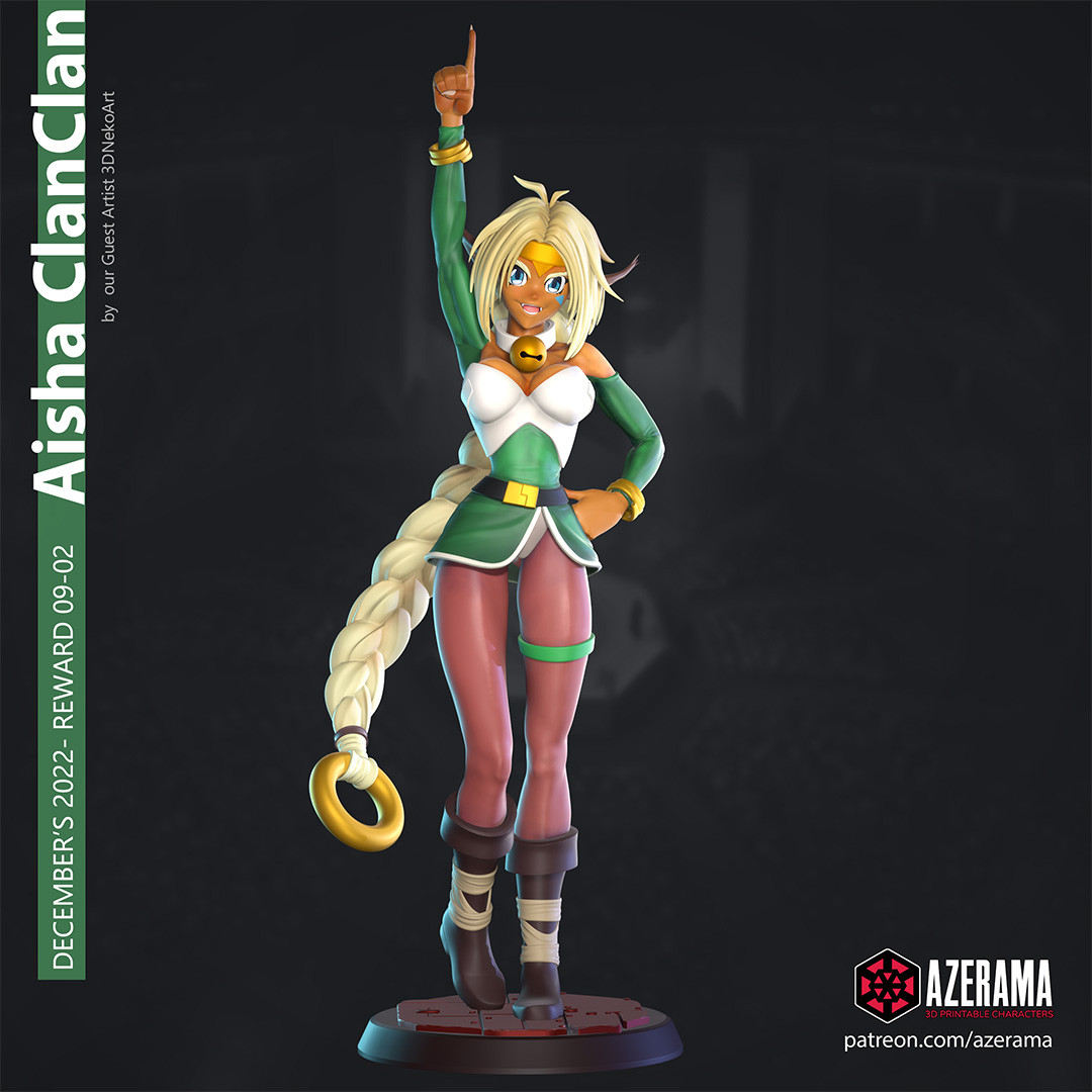 Aisha Clan-Clan Figure
