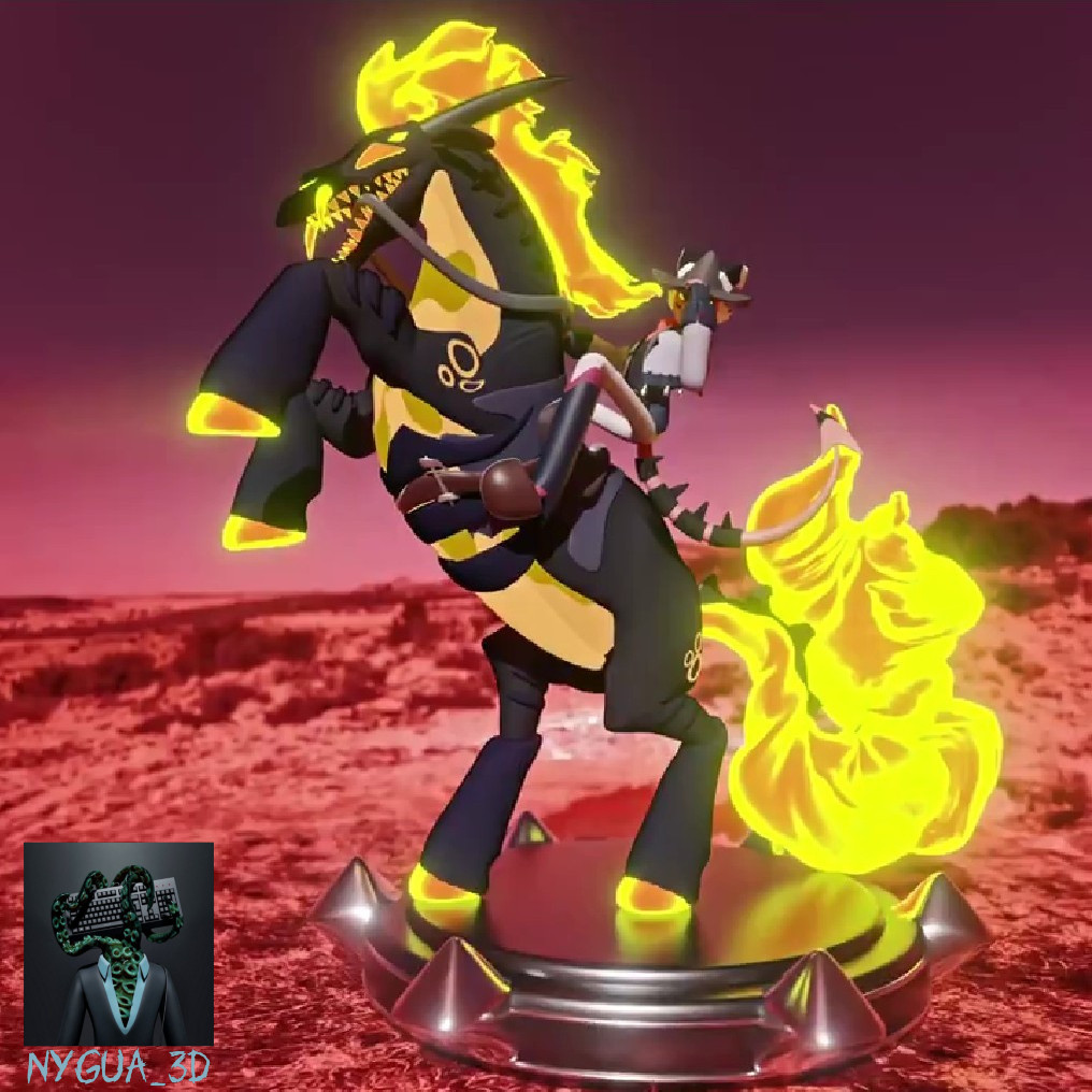 Striker and Bombproof Figure Striker and Bombproof Figure
