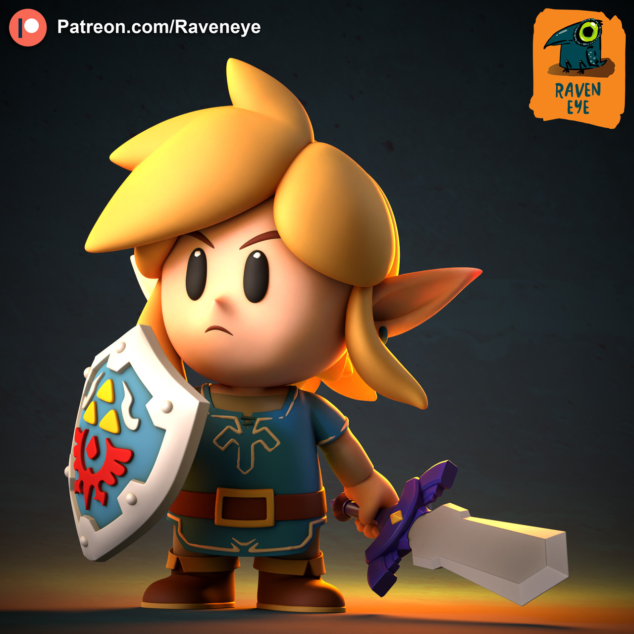Chibi Link Figure