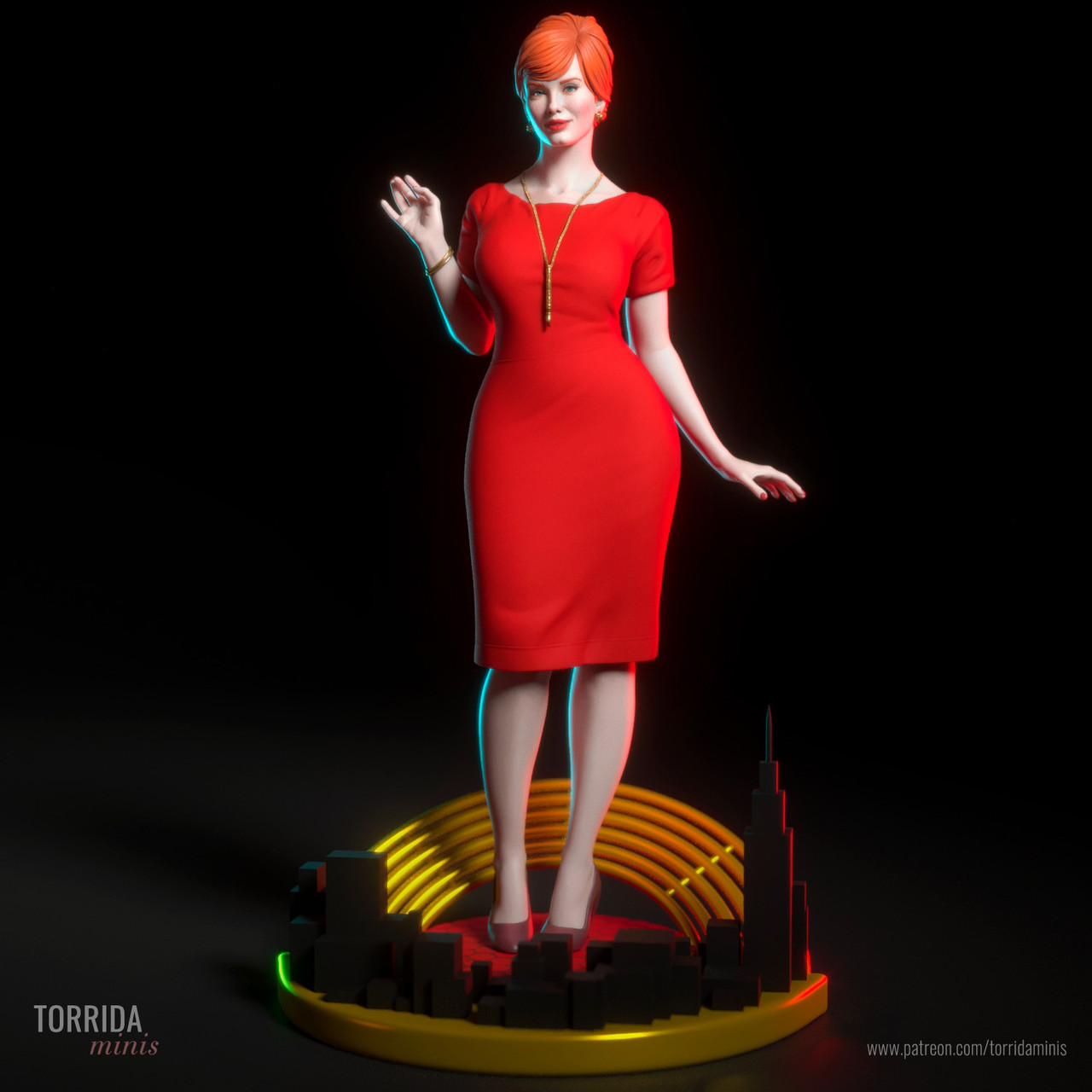 Joan Holloway Figure