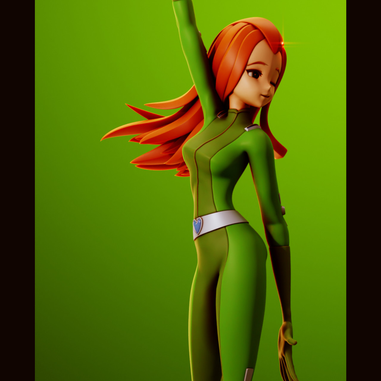 Samantha Simpson Figure