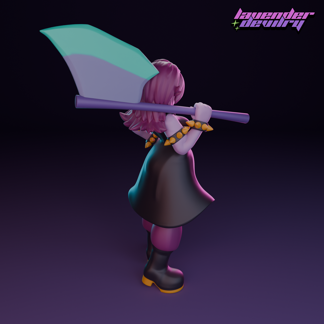 Suzy Delta Rune Delta Scholar Suzy, Mean Girl Protector of the Rune Figure