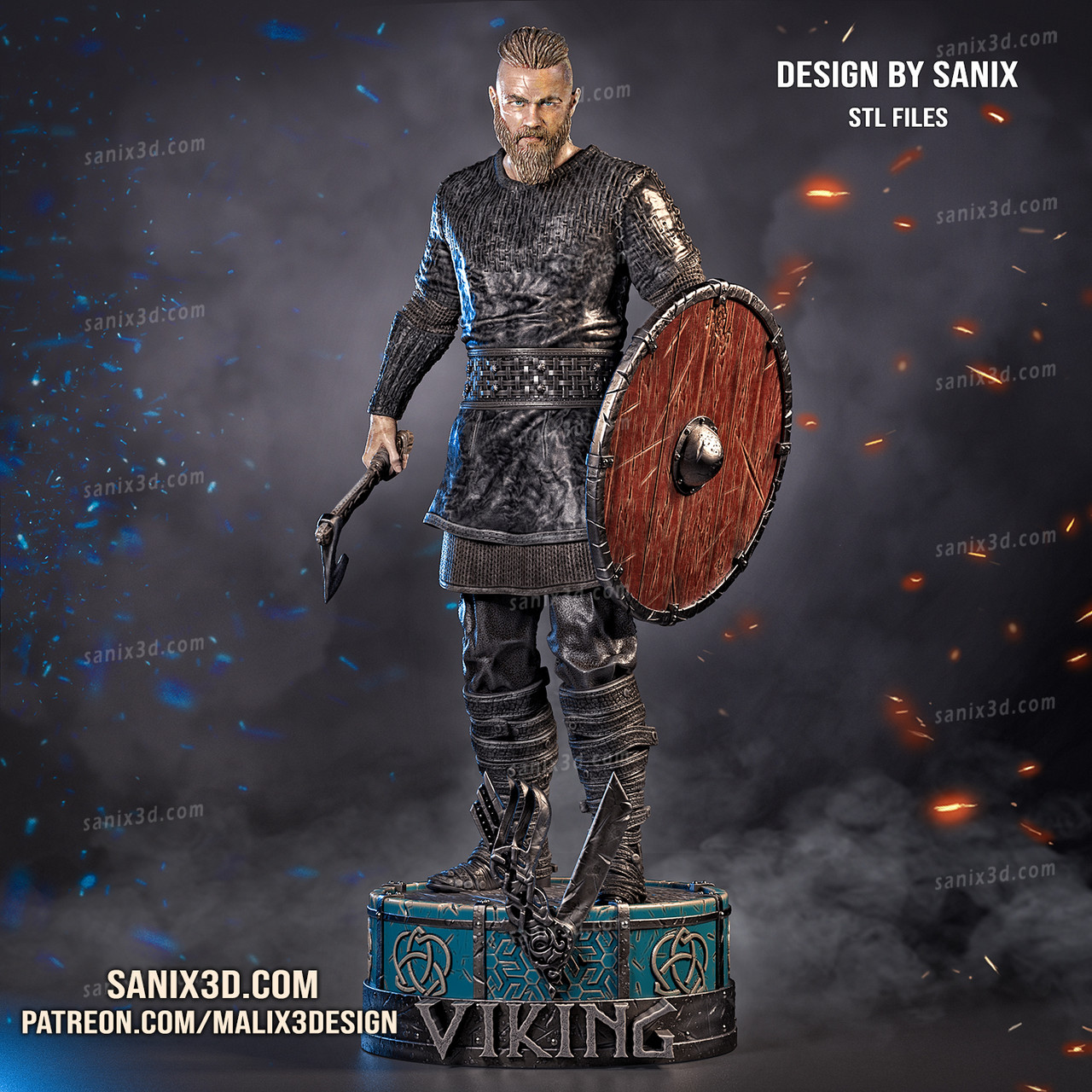 Ragnar Lothbrok Figure
