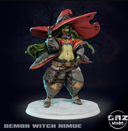 Demon Witch Nimue