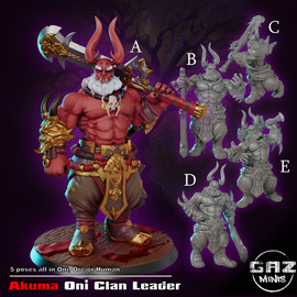 Akuma Oni Clan Leader