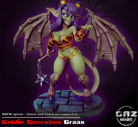 Goblin Succubus Graax