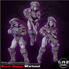 Beret Squad Warband